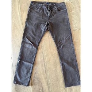 Axels brown vintage style jeans w34